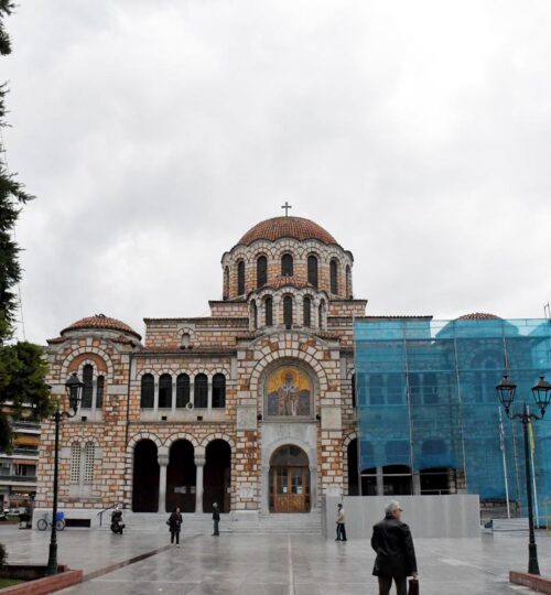 Άγιος Νικόλαος Βόλου Εξωτερική λήψη του Ναού